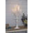 29.7'' H Iron Tabletop Candelabra