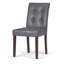 Andover - Chaise Parson - Gris pierre