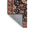 Tapis brun lavable à la machine-1717875316
