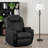 Faux Leather Heated Massage Chair-475315689