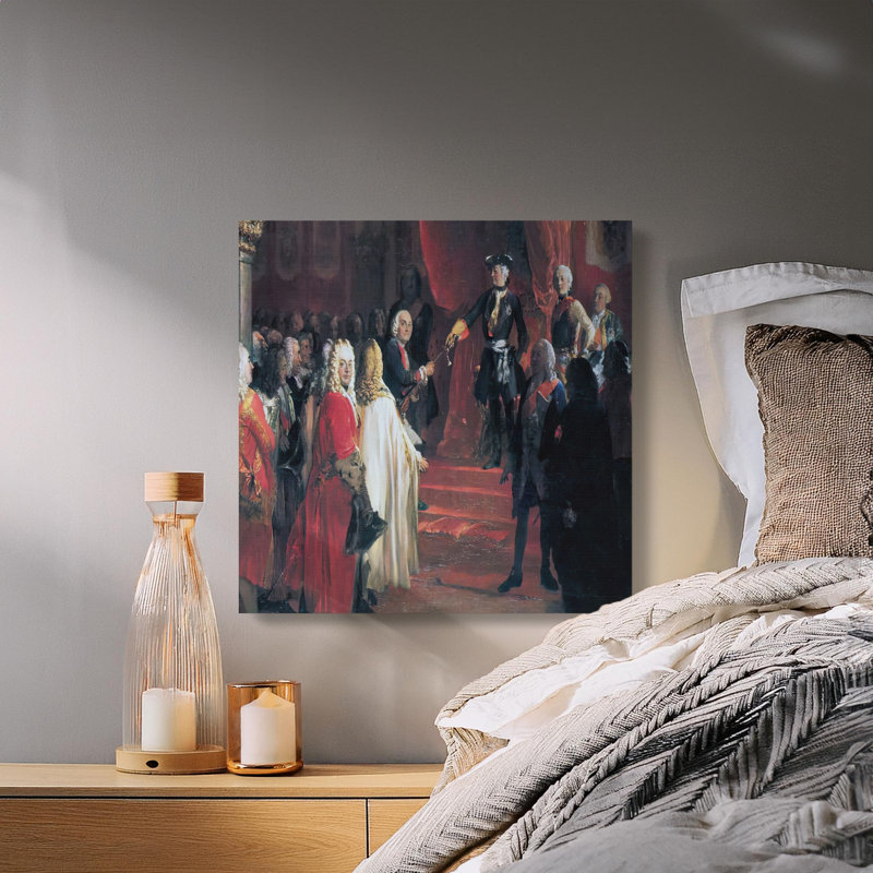 Pedigo Wrapped Canvas Print Set, 30x30