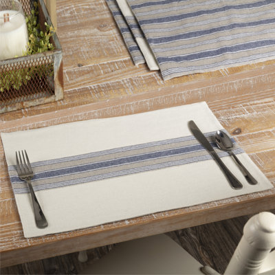 Doylestown Placemat Set of 4 18Lx12W