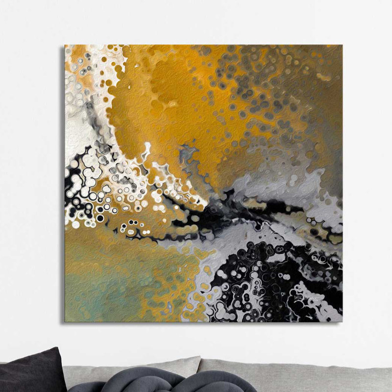 «A Cry For Mercy, Psalm 51: 1-2» par Mark Lawrence, reproduction d'art, Toile tendue, H 18 po x l 18 po x p 1 po