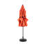 Parasol de patio en aluminium 10 pi avec conception à 3 niveaux d'inclinaison automatique - Parasol de marché pour piscine et terrasse-901100886