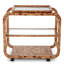 Trolley Mayfair Light Brown Mappa Burl Veneer-977567546