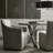 Milo Pine Solid Wood Top Dining Table