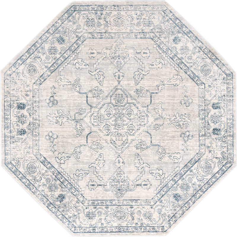 Alabama Oriental Indoor Rug, Octagon 7' x 7'