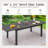 Salem 6 - Person Patio Dining Set with Extendable Rectangular Table-87543122