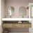 Alysa 71" Wall-Mounted Double Bathroom Vanity Set-71095530