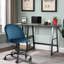 Leontion Velvet Office Chair-930576876