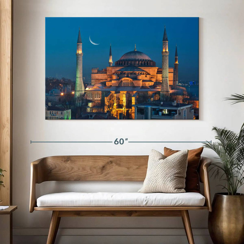 Hagia Sophia By Nightfall