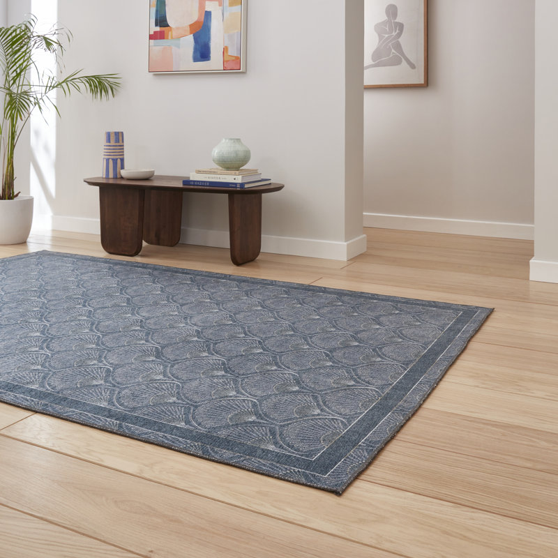CL - Deco Peacock Blue - 076 x 230, Rectangle 76 x 150 cm