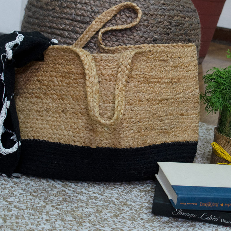 Panier en jute