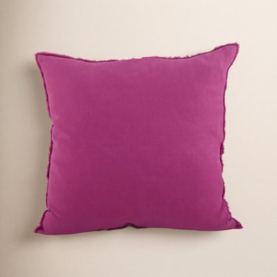 Filia 20" x 20" Linen Throw Pillow