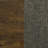 Grey and Knotty Nutmeg 7-piece Dining Set