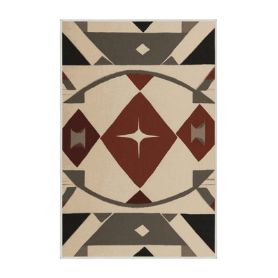 Chronicle Canvas Rug