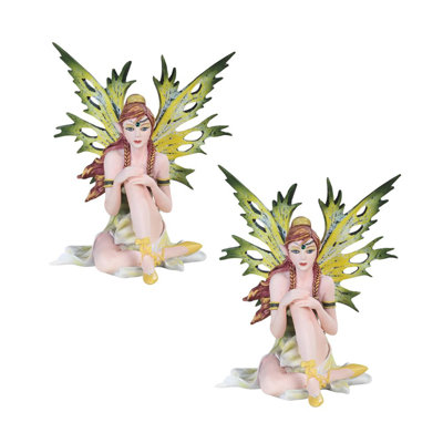 "Ensemble de 2 pièces" ICE ARMOUR 5 "H Figurine de fée de la forêt du printemps