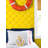 SpongeBob SquarePants Pineapple Yellow Peel and Stick Wallpaper