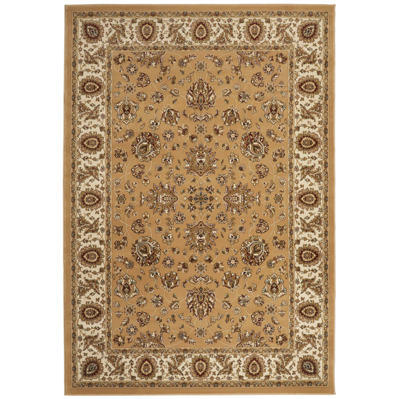 Oriental Area Rug, Rectangle 200 x 290cm