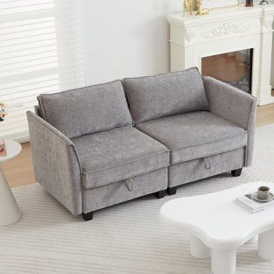 Jukka Upholstered 66'' Loveseat