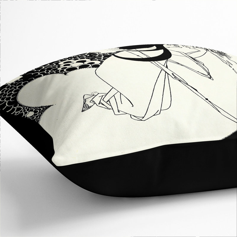 The Climax Vol.2 Scatter Cushion, Black, 55cm H x 55cm W x 20cm D
