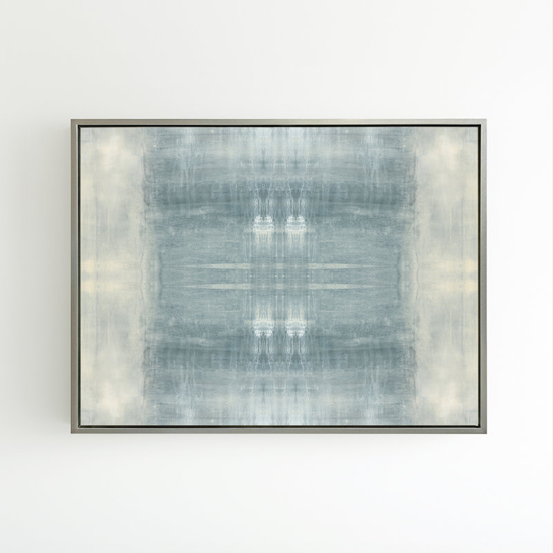 «Driven Textile No. 1», estampe numérique sur toile horizontale, H 37 po x l 49 po