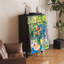 Armoire décorative haut de gamme de style pastoral