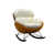 Blanc / orange est en rupture de stock
