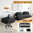 Boneless Modern Oversized Modular Sectional Sofa Set-780333776