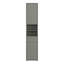 Hadiya Minimalistic tall bathroom cabinet with 2 doors, 1 drawer and open shelving, engineered wood, 39.8 cm W x 191.9 cm H x 34.9 cm D-131506310