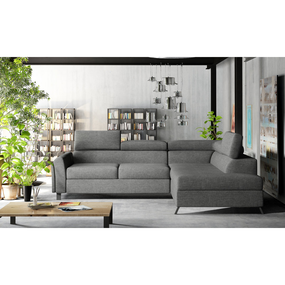 Ecksofa Northfleet mit Bettfunktion