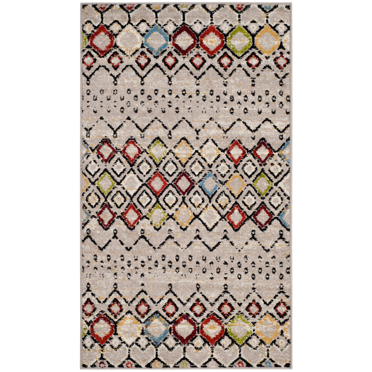 Akil Performance Geometric Rug