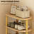 18 Pair Stackable Shoe Storage Cabinet