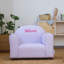 Fauteuil club personnalisé Keet, Gingham-12211149-12210608-12210563