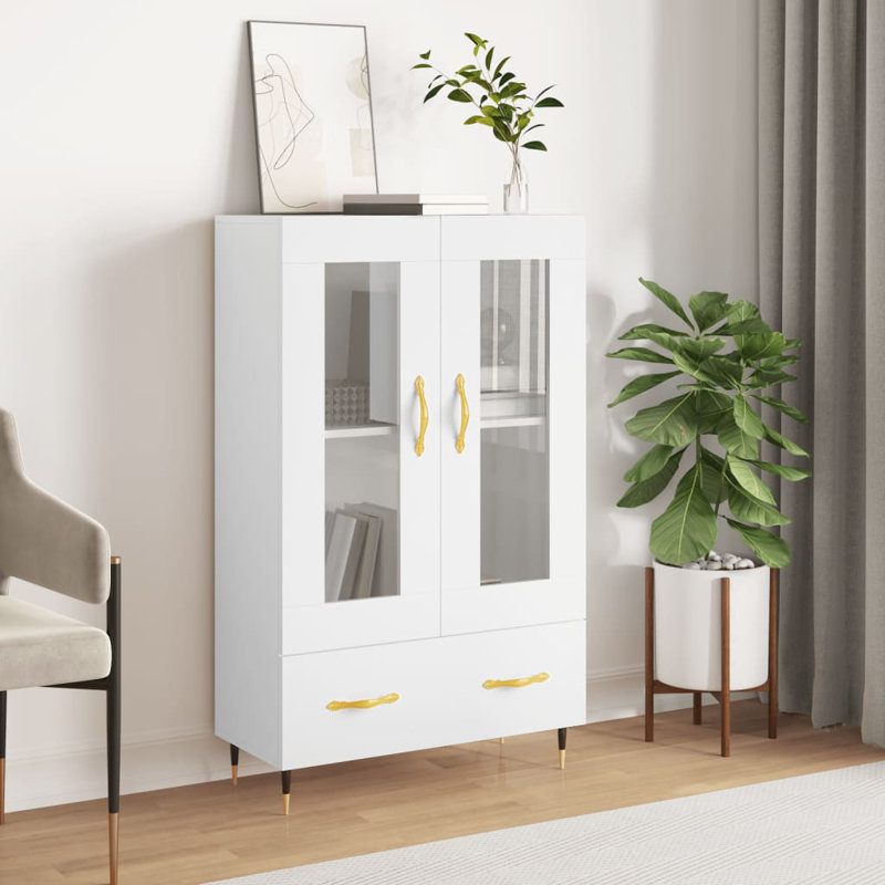 Storage Cabinet, White