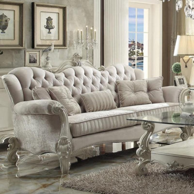 Smithton 92'' Velvet Sofa