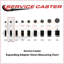 3.5 Inch Hard Rubber Wheel Swivel 7/8 Inch Expanding Stem Caster Set SCC/SCC-EX20S3514-HRS-MTG41-4