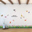 Non-Wall Damaging Wall Decal