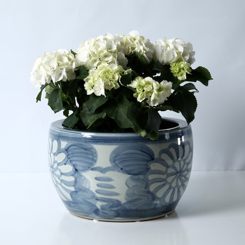 Suilmann Ceramic Planter