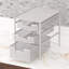 Commode 3 tiroirs