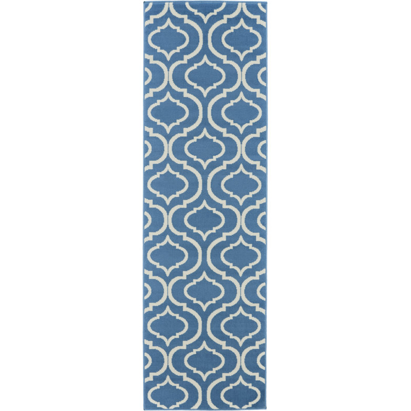 Xinrui Moroccan Indoor Rug, Runner 2'3" x 7'3"