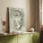 Neutral Oyster Shell II -Gallery Wrapped Cavas-1828696356
