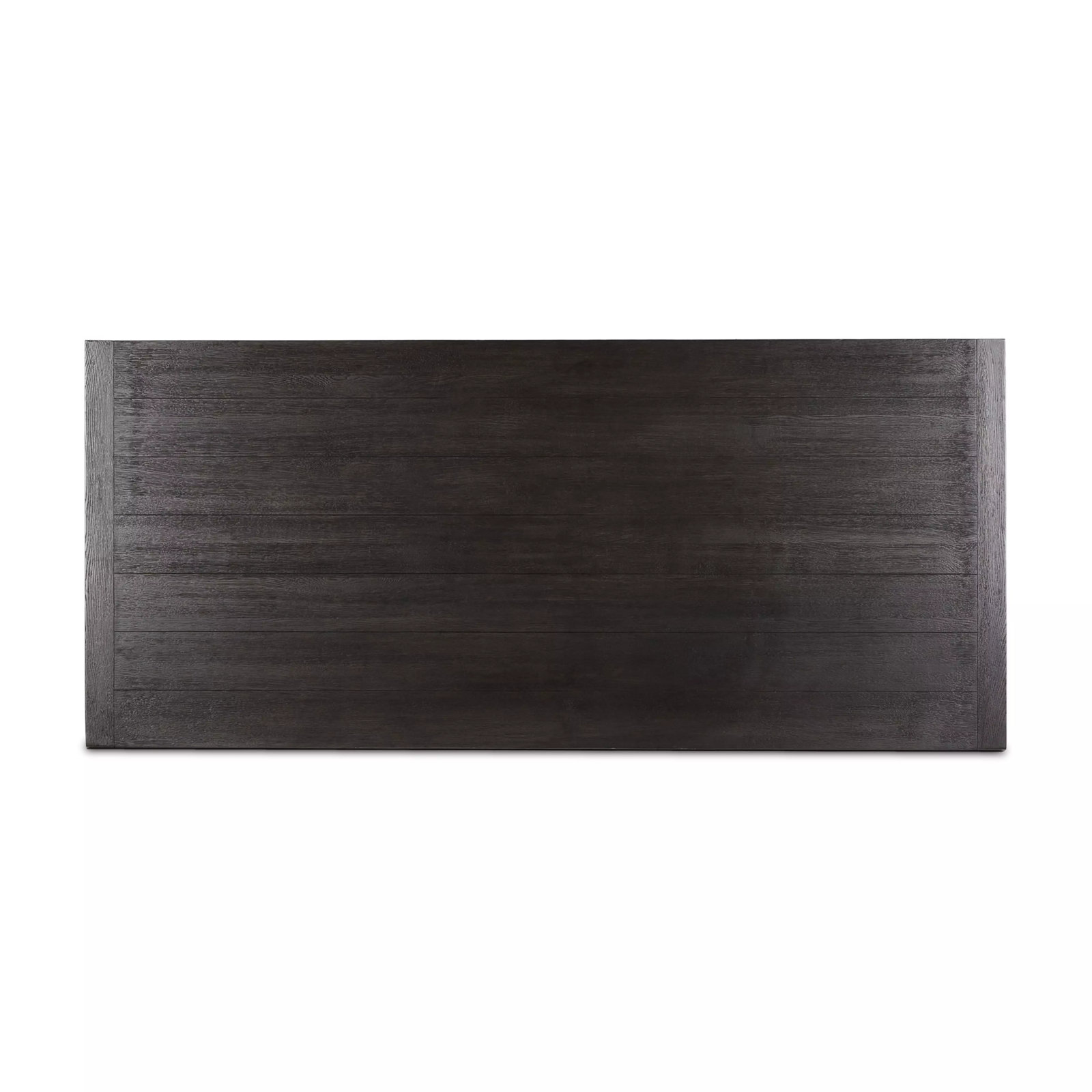 94'' Dining Table, Worn Black