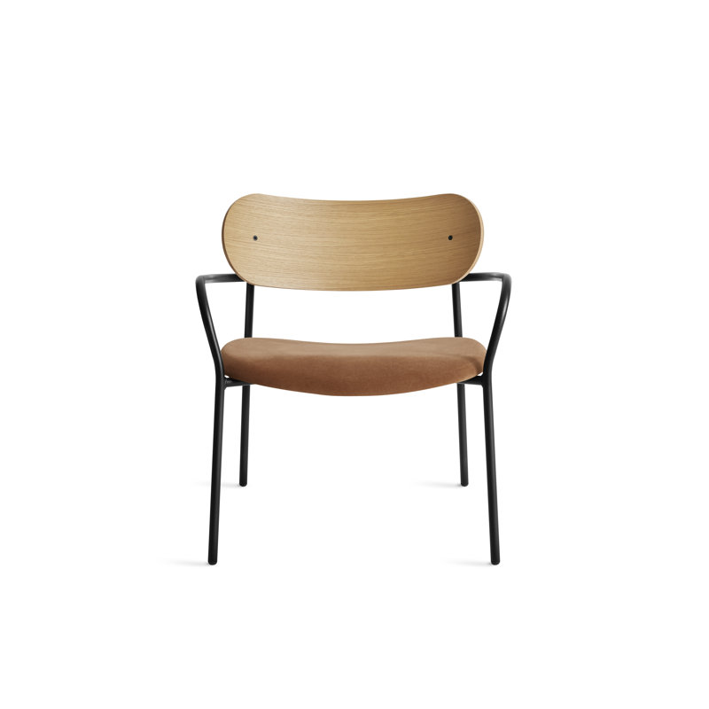 SideBySide Armchair, Copper Velvet