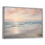 «Beach Serenity Gentle Pink Pastel Sunrise - Coastal Beach», reproduction sur toile-1072443992-1022807192