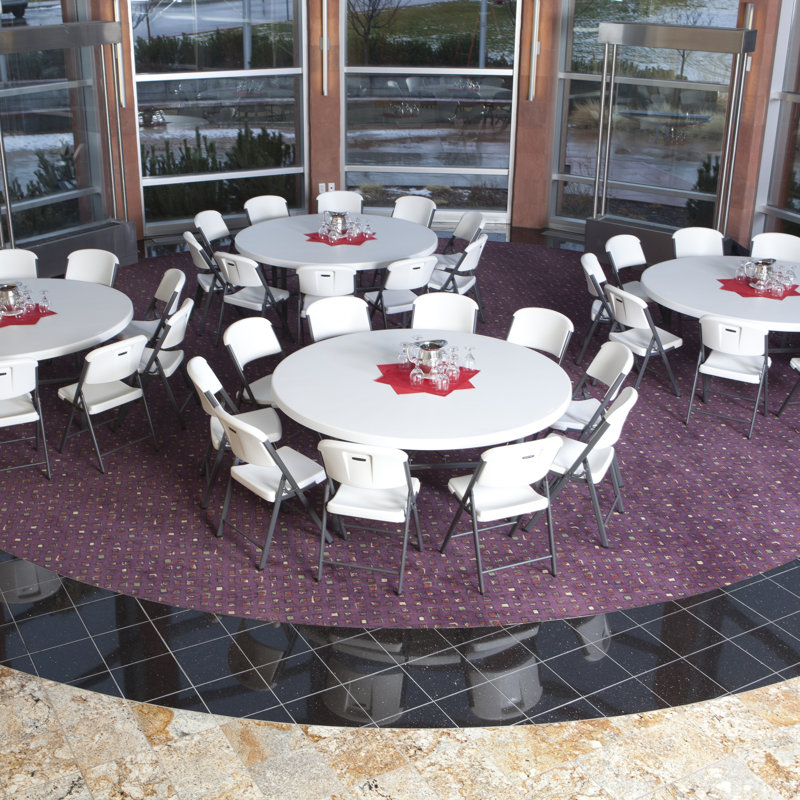 Table pliante ronde 72 "