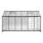 Polycarbonate Aluminum Frame Greenhouse With Ventilation And Rain Gutter Walk In Greenhouse For Outdoors-129916523-130376621