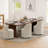  Upholstered Fully Assembled Swivel Dining Chairs (Set of 2)-1334657099
