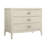 East Hampton 3 - Drawer Bachelor's Chest in Beige