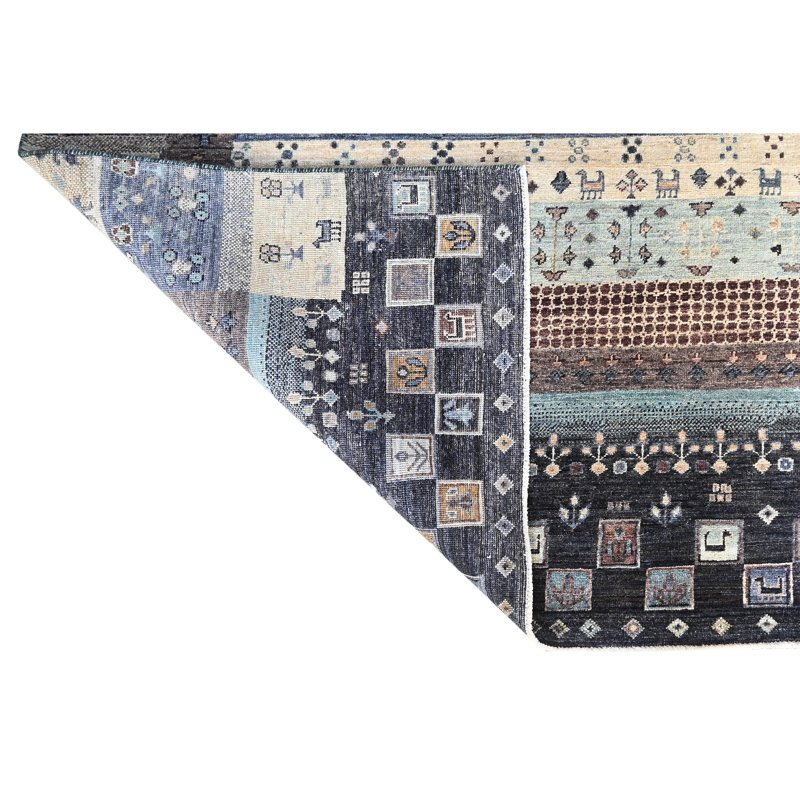 One-of-a-Kind Hand Knotted Area Rug